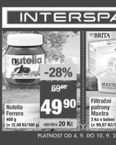 Interspar Kupónová knížka