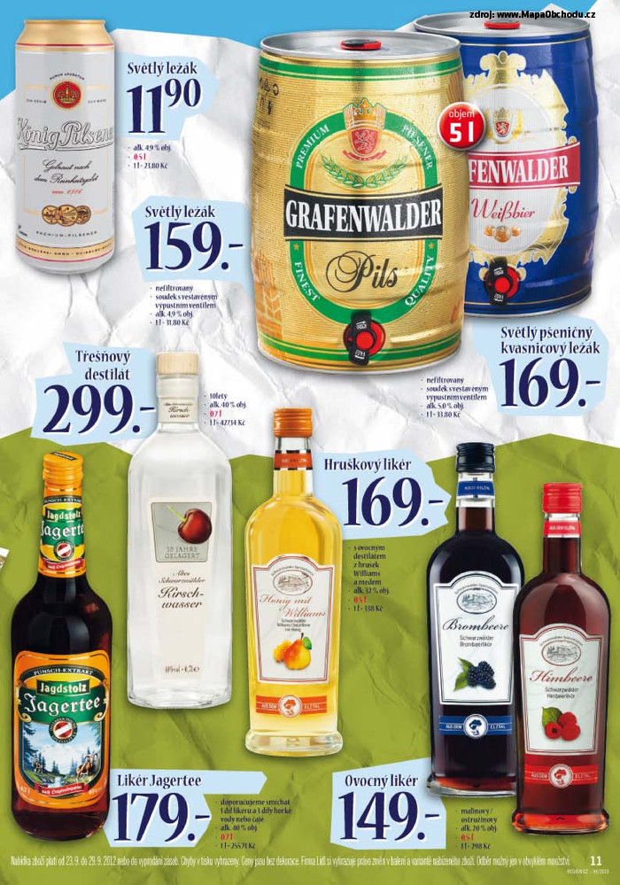 Stránka č. 11 - Akční leták Lidl Speciality alpské kuchyně