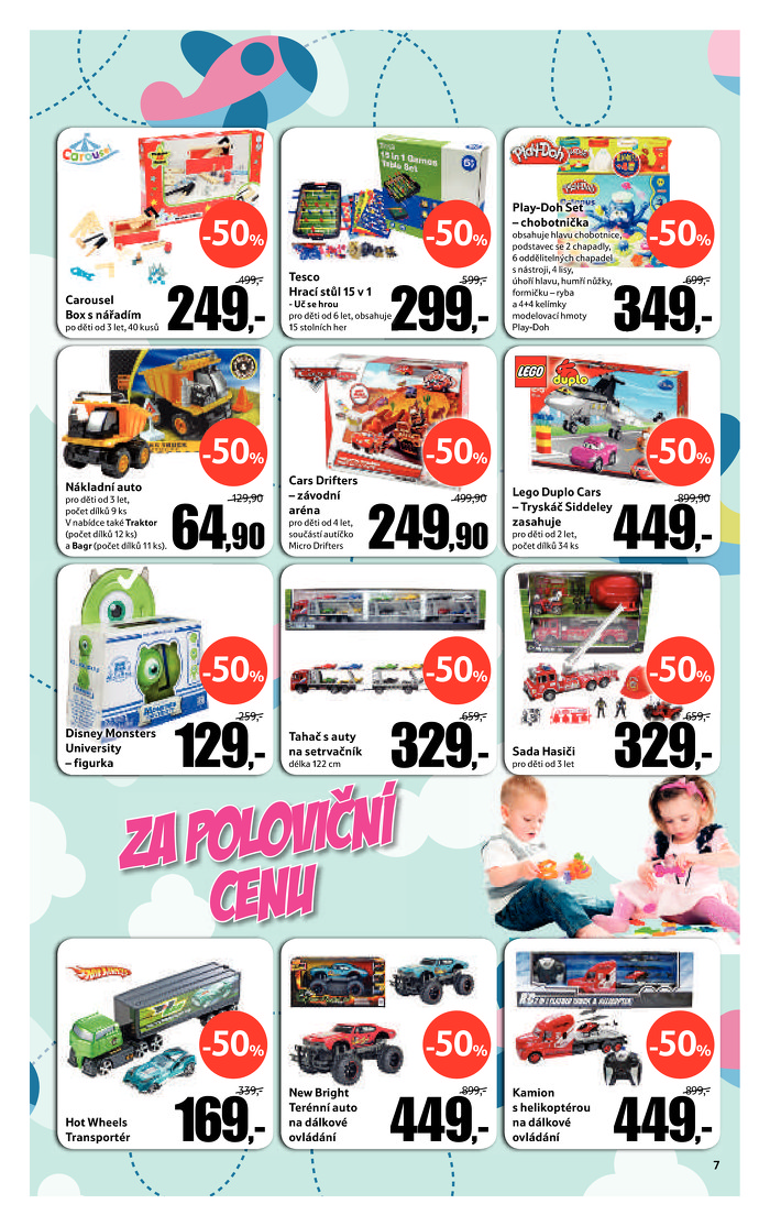 Stránka č. 7 - Akční leták Tesco Hypermarket