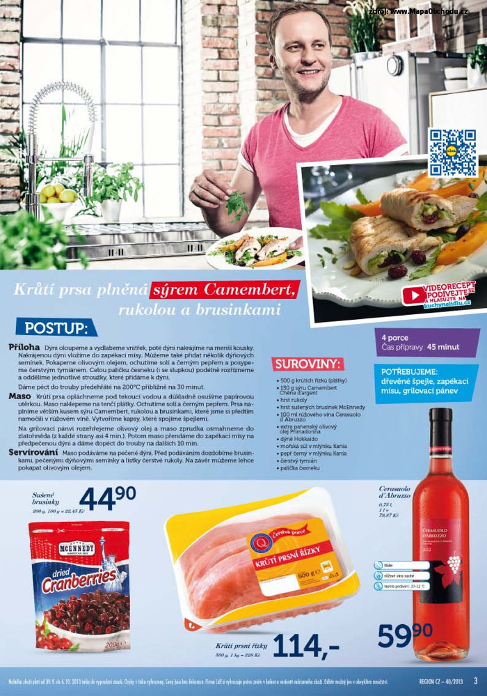 Stránka č. 3 - Akční leták Lidl  Francouzský týden