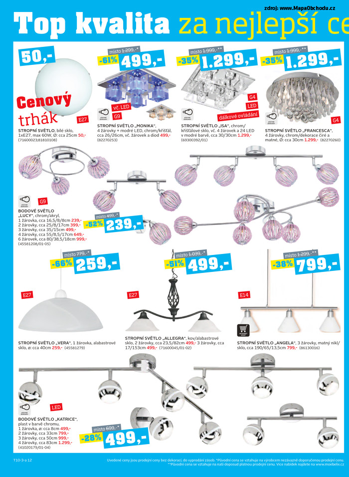 Stránka č. 12 - Akční leták Mobelix