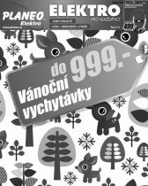 Planeo Elektro Vánoční vychtávky do 999 Kč