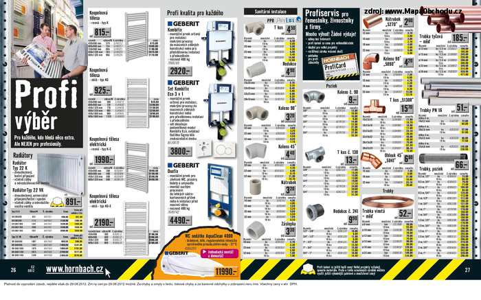 Stránka č. 14 - Akční leták Hornbach