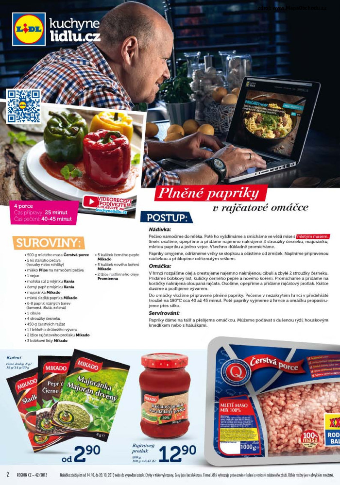 Stránka č. 2 - Akční leták Lidl XXL Týden