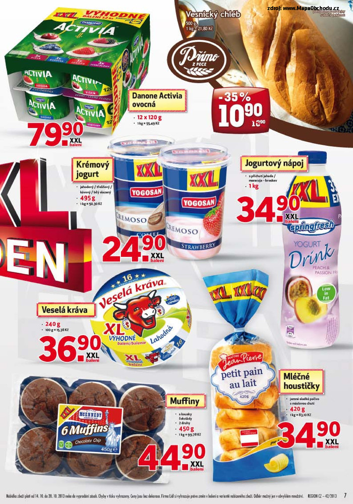 Stránka č. 7 - Akční leták Lidl XXL Týden