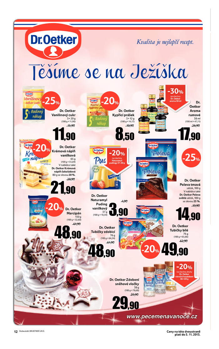 Stránka č. 12 - Akční leták Tesco Hypermarket