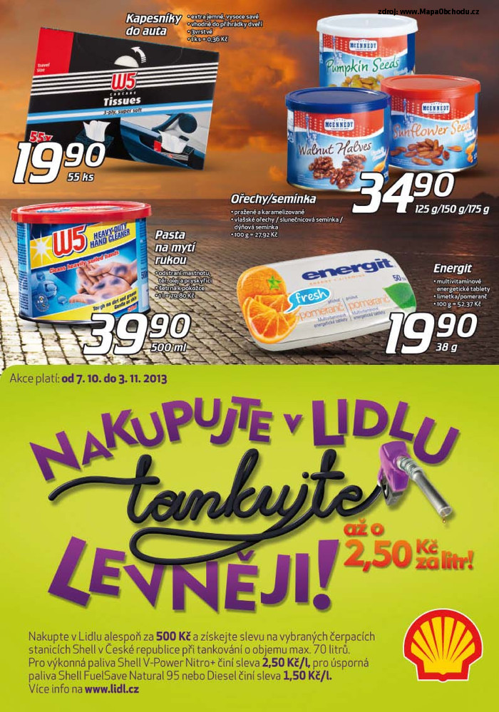 Stránka č. 9 - Akční leták Lidl