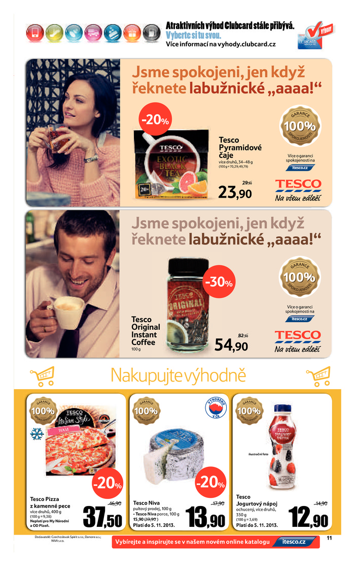 Stránka č. 11 - Akční leták Tesco Hypermarket