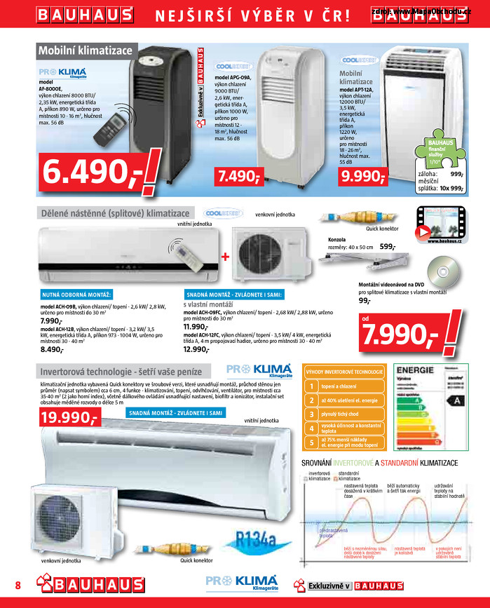 Stránka č. 8 - Akční leták Bauhaus