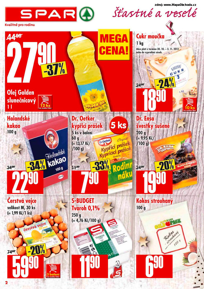 Stránka č. 2 - Akční leták Spar