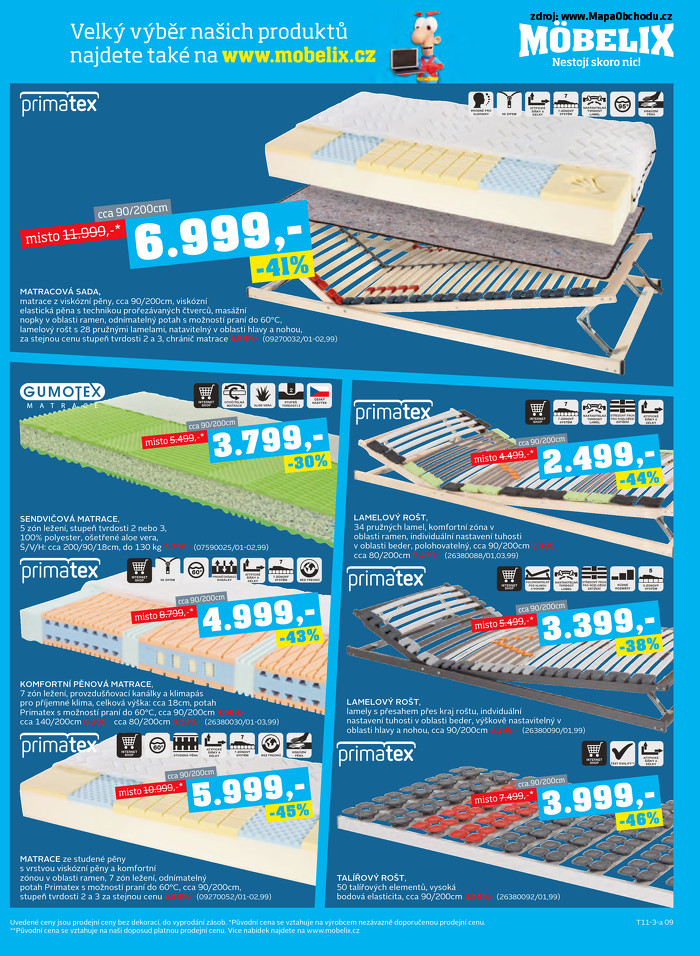 Stránka č. 9 - Akční leták Mobelix