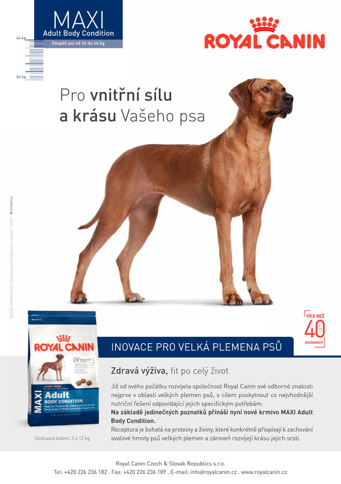 Stránka č. 4 - Akční leták Pet Center