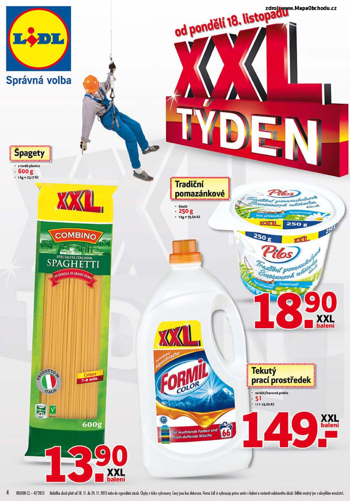 Stránka č. 8 - Akční leták Lidl