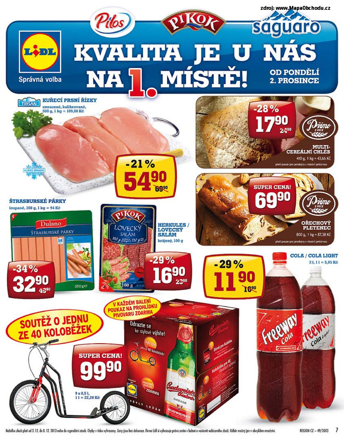 Stránka č. 7 - Akční leták Lidl