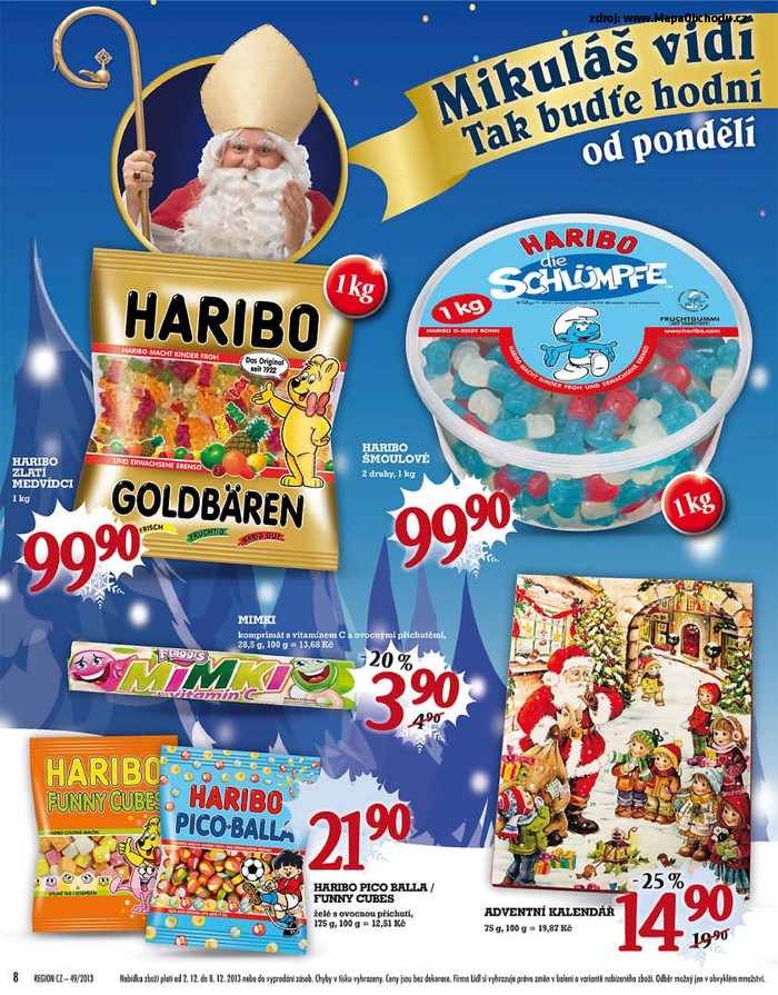 Stránka č. 8 - Akční leták Lidl