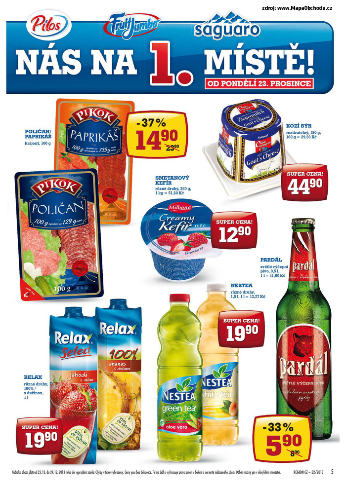 Stránka č. 5 - Akční leták Lidl