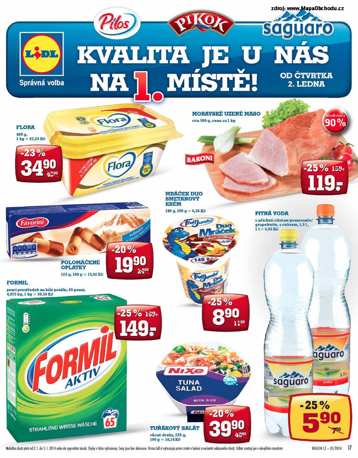 Stránka č. 17 - Akční leták Lidl