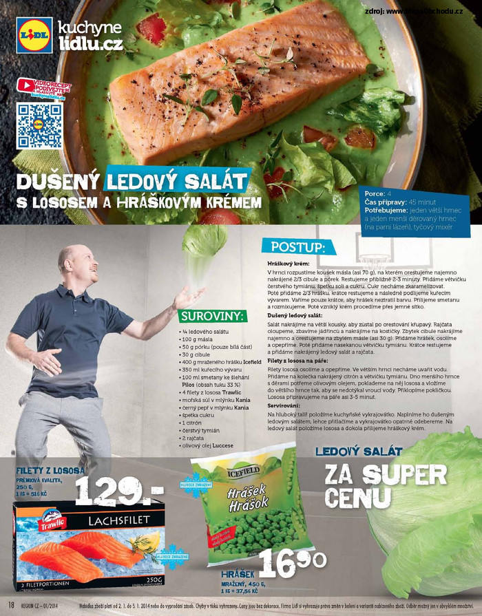 Stránka č. 18 - Akční leták Lidl