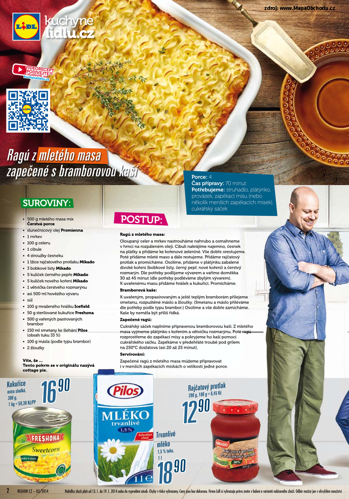 Stránka č. 2 - Akční leták Lidl XXXL Týdny