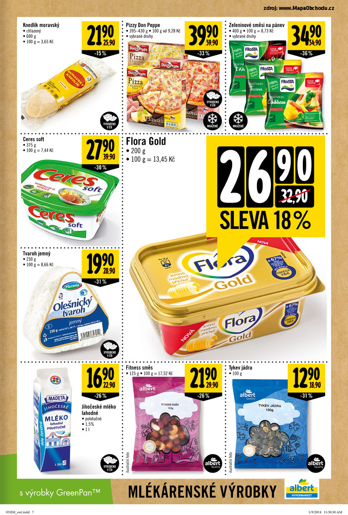 Stránka č. 7 - Akční leták Albert Hypermarket