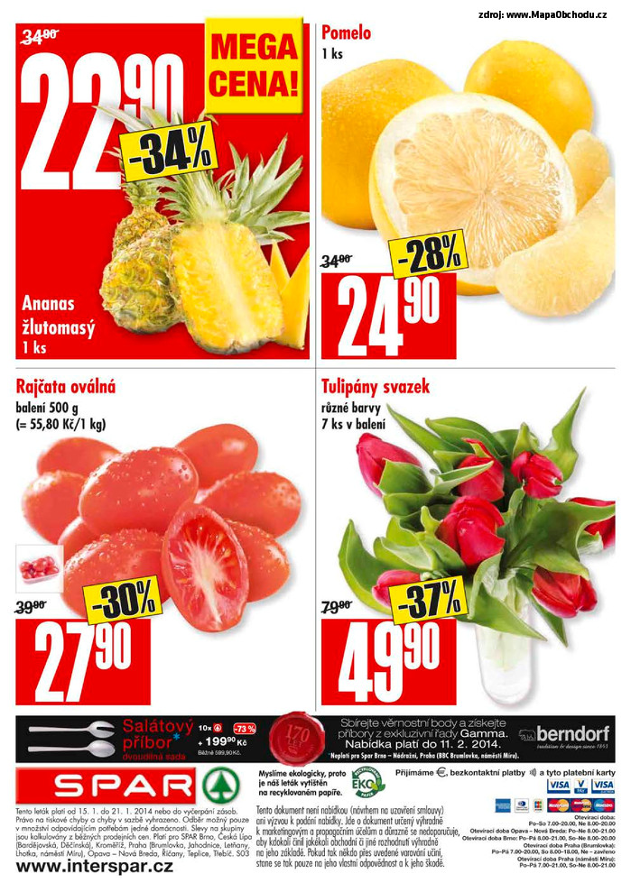 Stránka č. 12 - Akční leták Spar