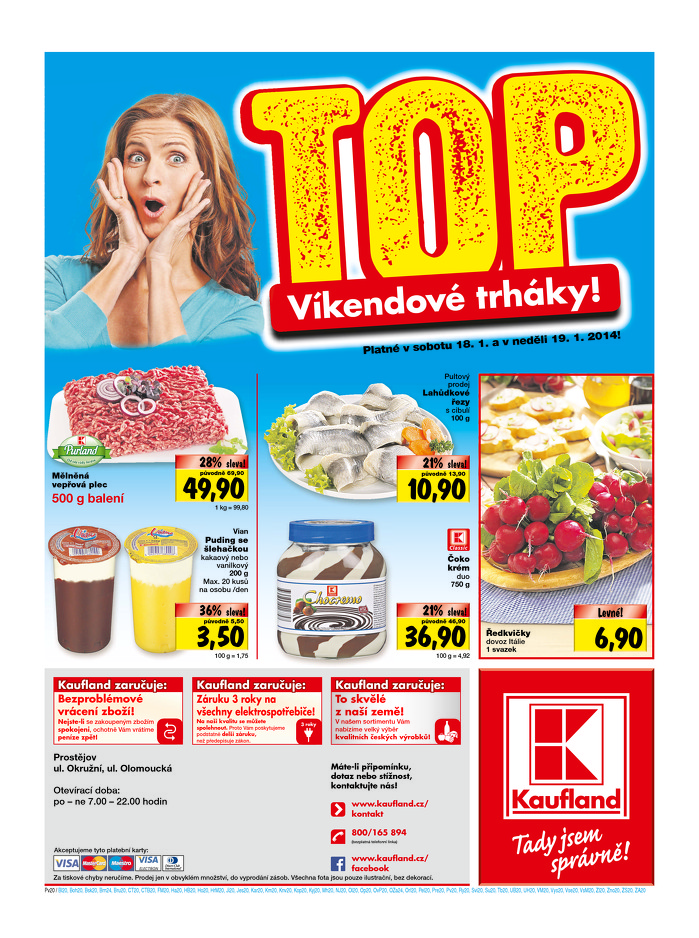 Stránka č. 20 - Akční leták Kaufland