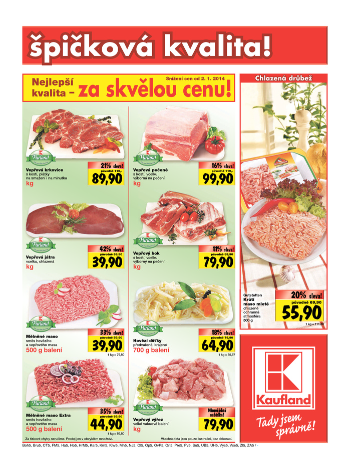 Stránka č. 5 - Akční leták Kaufland