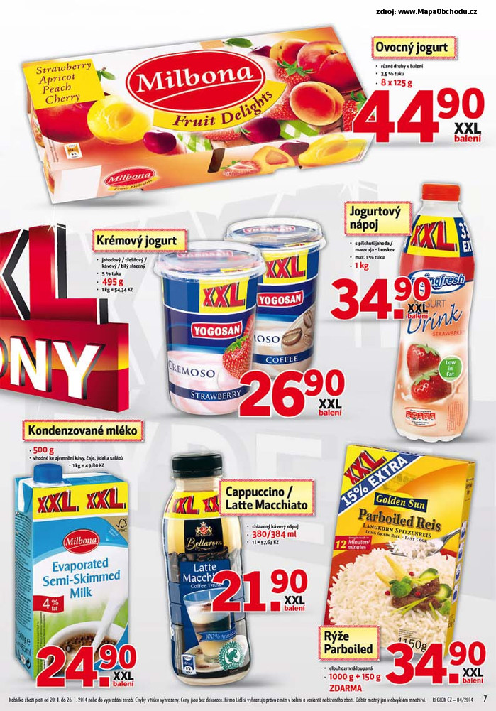 Stránka č. 7 - Akční leták Lidl XXL Týdny