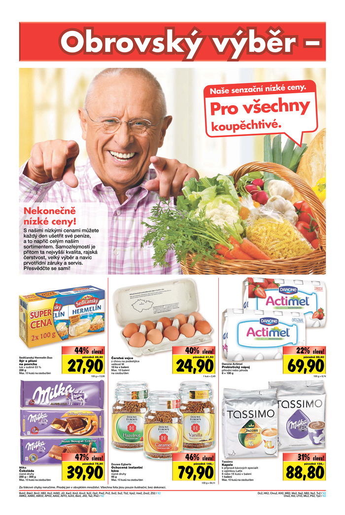 Stránka č. 2 - Akční leták Kaufland