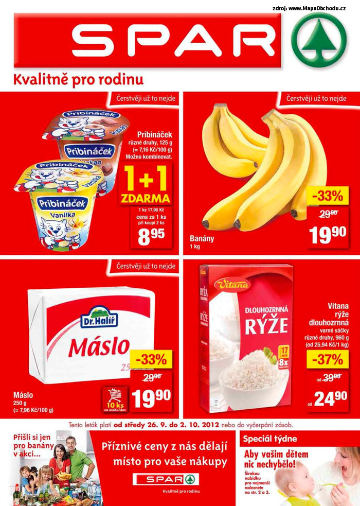 Stránka č. 1 - Akční leták Spar