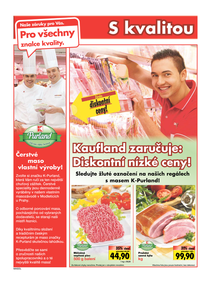 Stránka č. 4 - Akční leták Kaufland