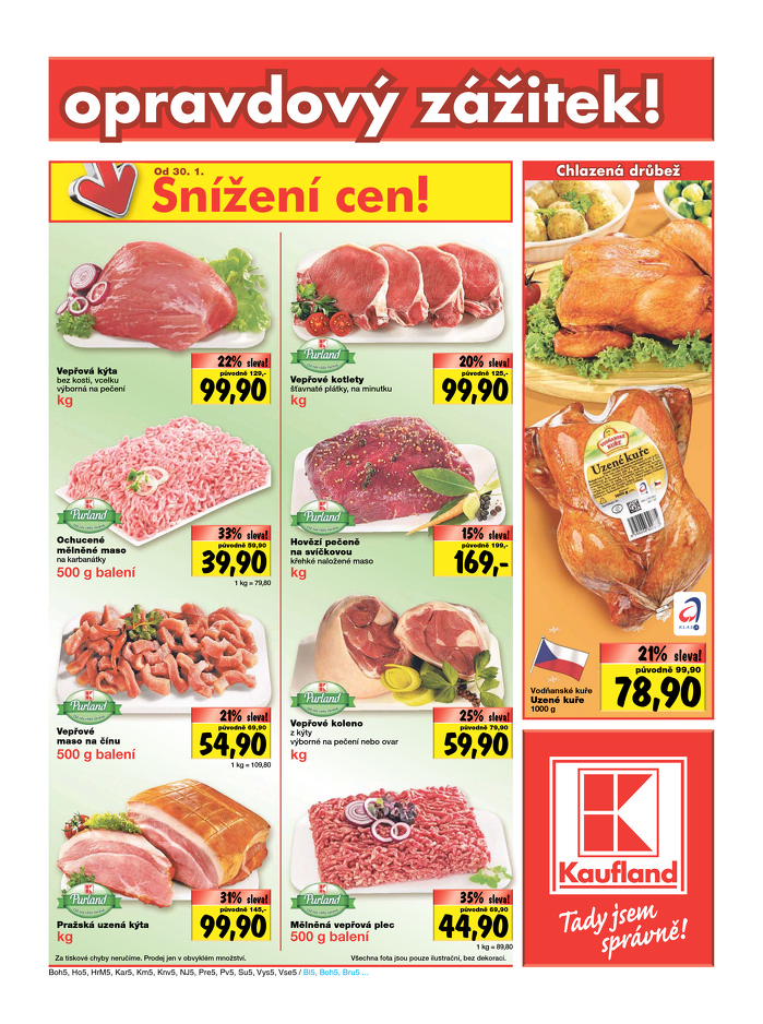 Stránka č. 5 - Akční leták Kaufland