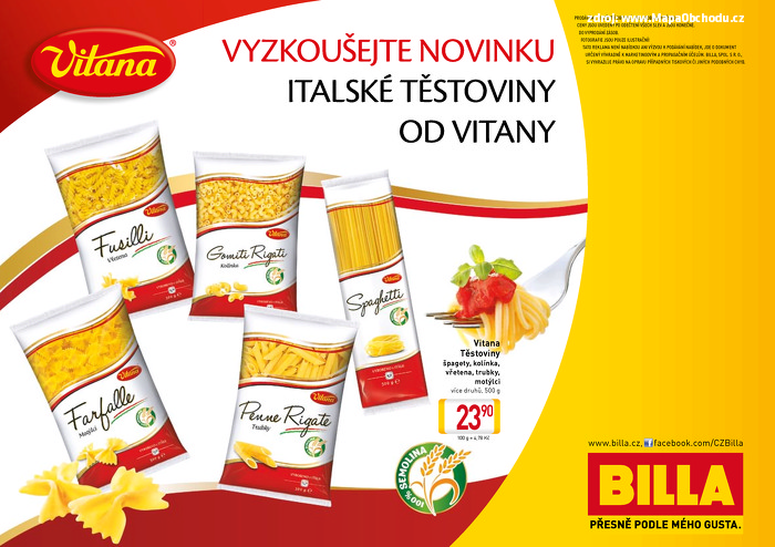 Stránka č. 12 - Akční leták Billa Billa a její partneři