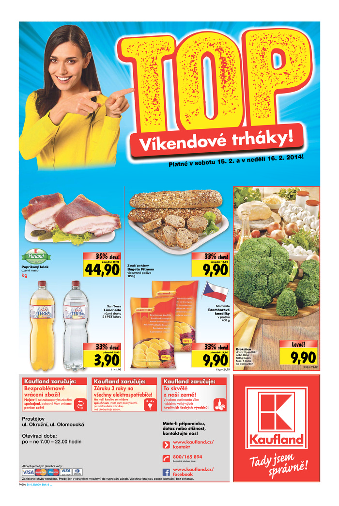 Stránka č. 20 - Akční leták Kaufland