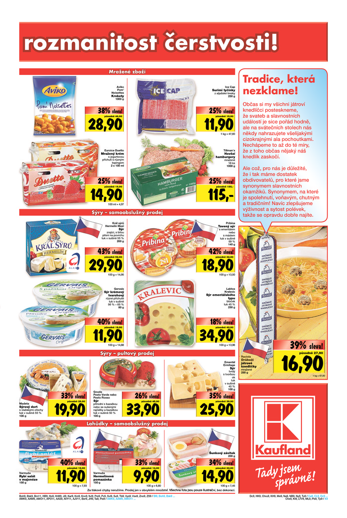 Stránka č. 9 - Akční leták Kaufland