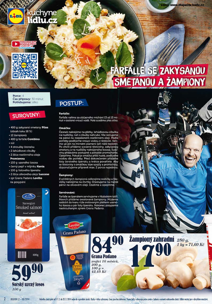 Stránka č. 2 - Akční leták Lidl XXL Týden