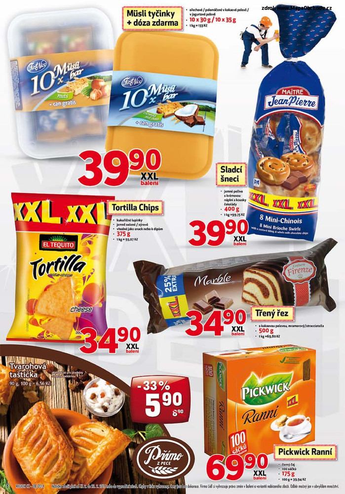 Stránka č. 8 - Akční leták Lidl XXL Týden