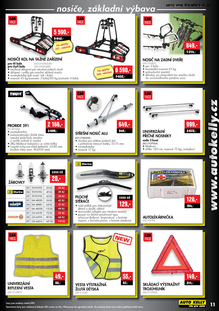 Stránka č. 11 - Akční leták Auto Kelly