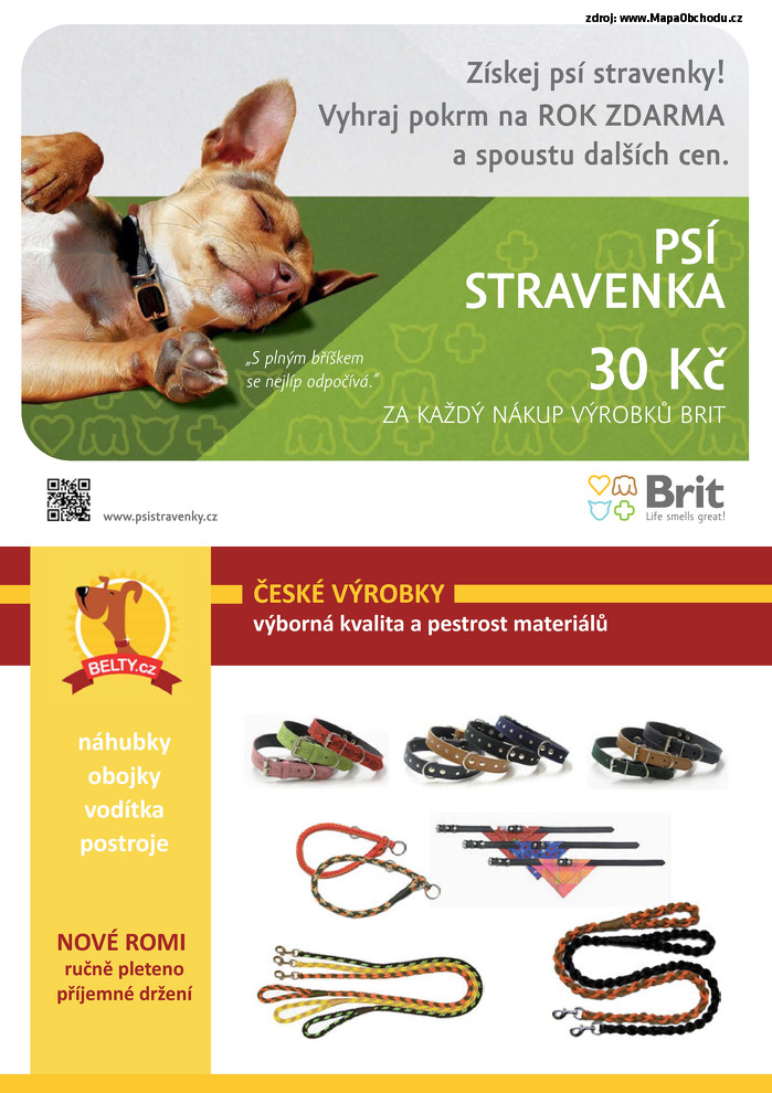 Stránka č. 6 - Akční leták Pet Center