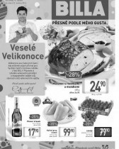 Billa Veselé Velikonoce