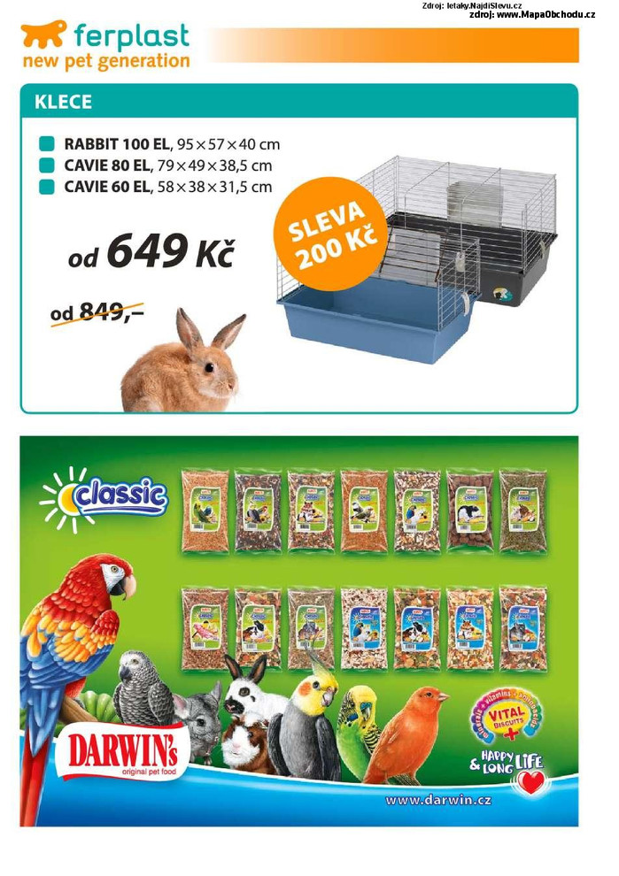 Stránka č. 10 - Akční leták Pet Center