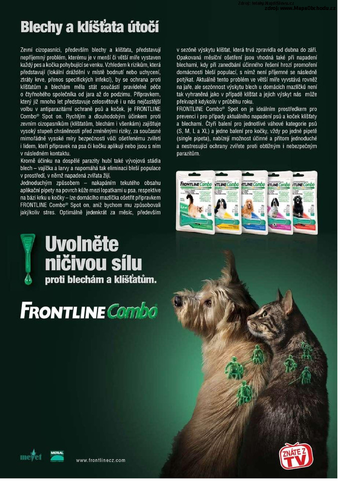 Stránka č. 12 - Akční leták Pet Center