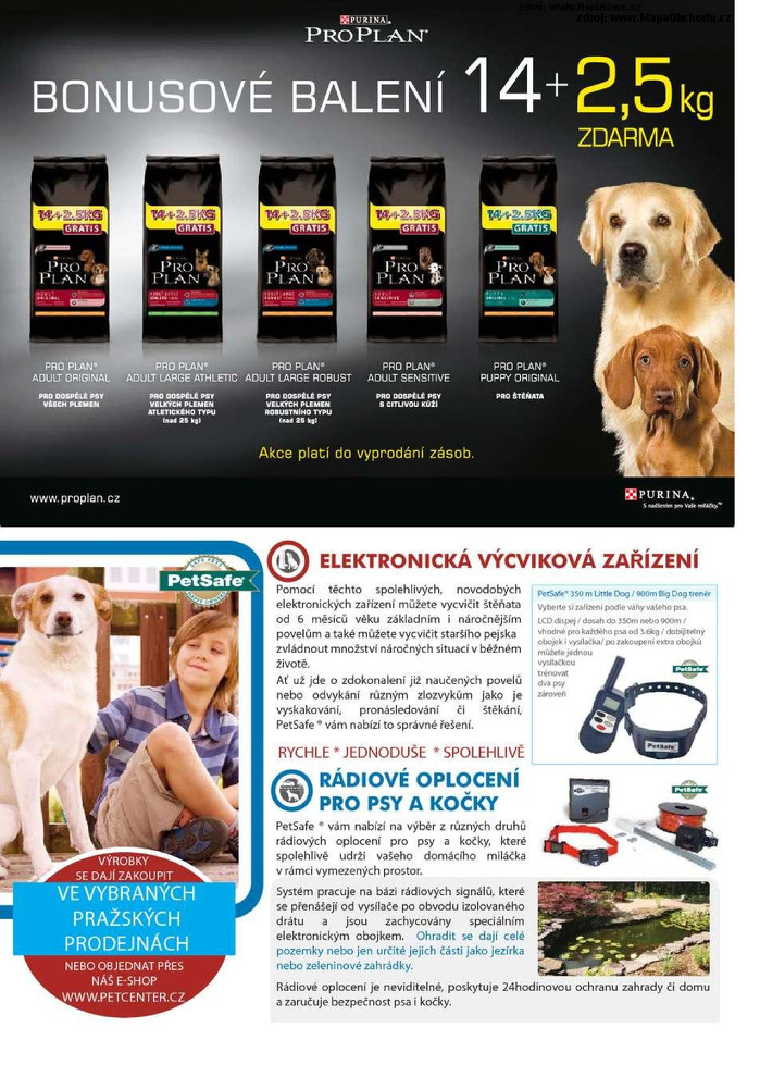 Stránka č. 14 - Akční leták Pet Center