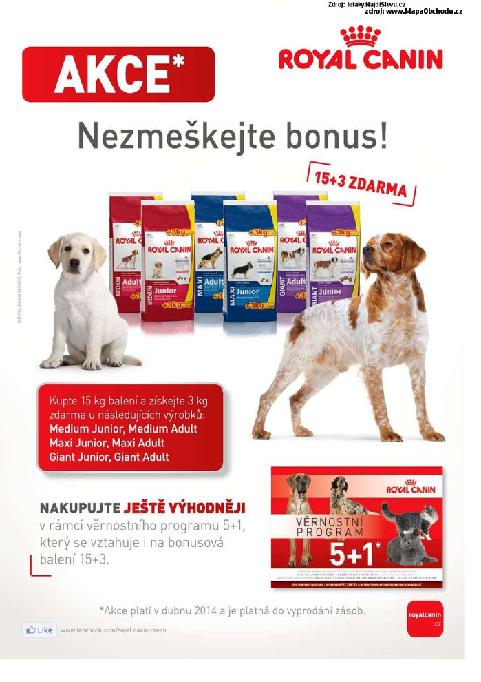 Stránka č. 15 - Akční leták Pet Center