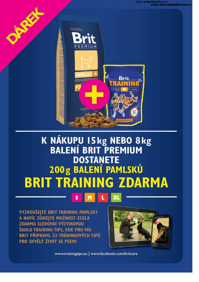 Stránka č. 4 - Akční leták Pet Center