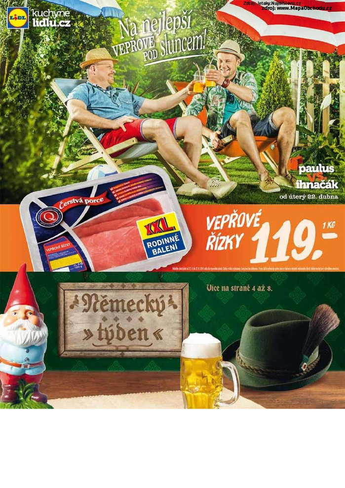 Stránka č. 1 - Akční leták Lidl