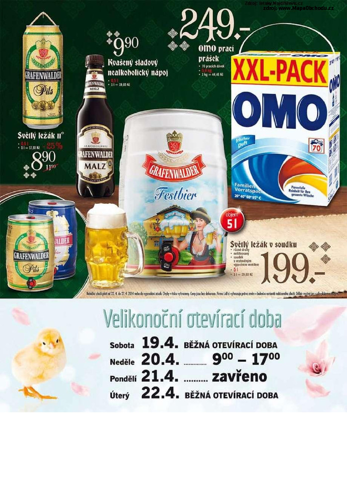 Stránka č. 8 - Akční leták Lidl