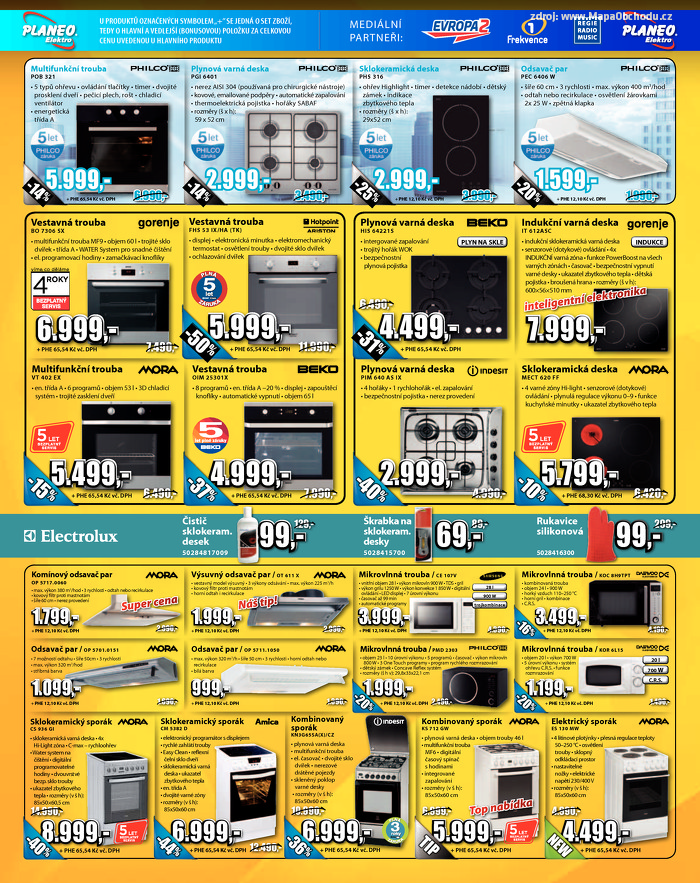 Stránka č. 9 - Akční leták Planeo Elektro