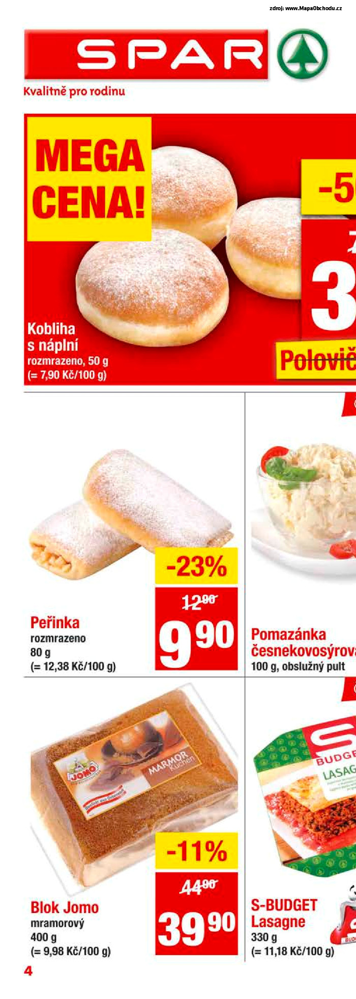 Stránka č. 4 - Akční leták Spar