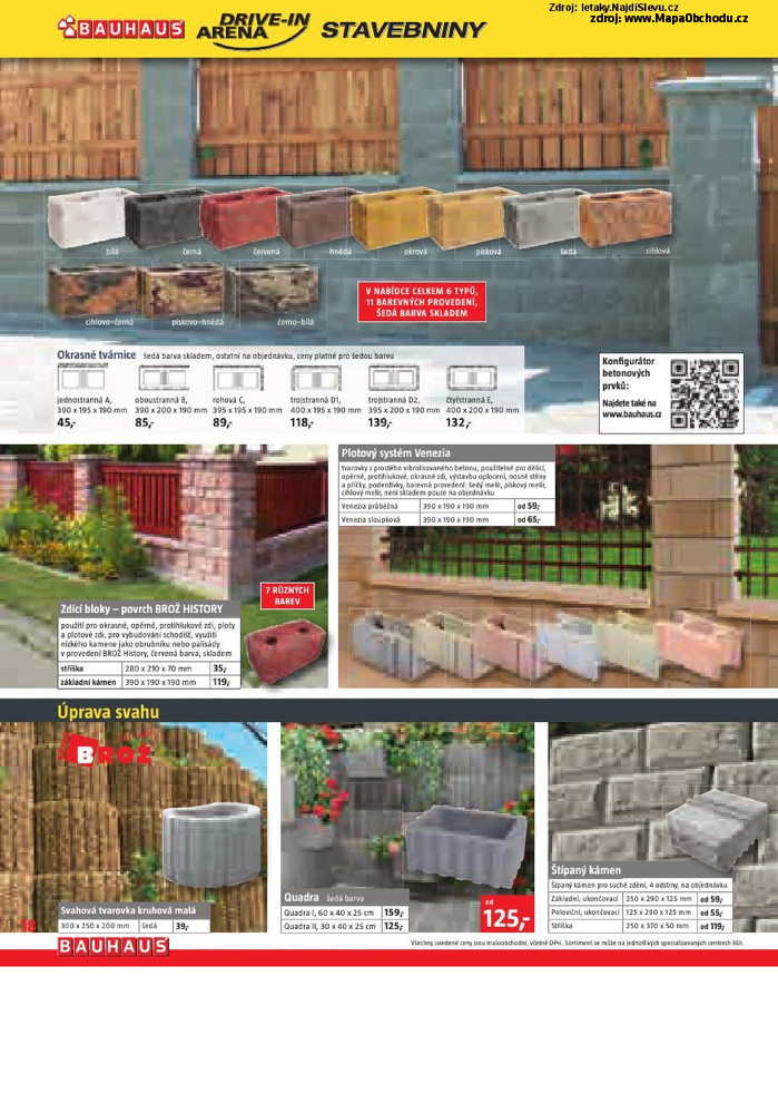 Stránka č. 18 - Akční leták Bauhaus
